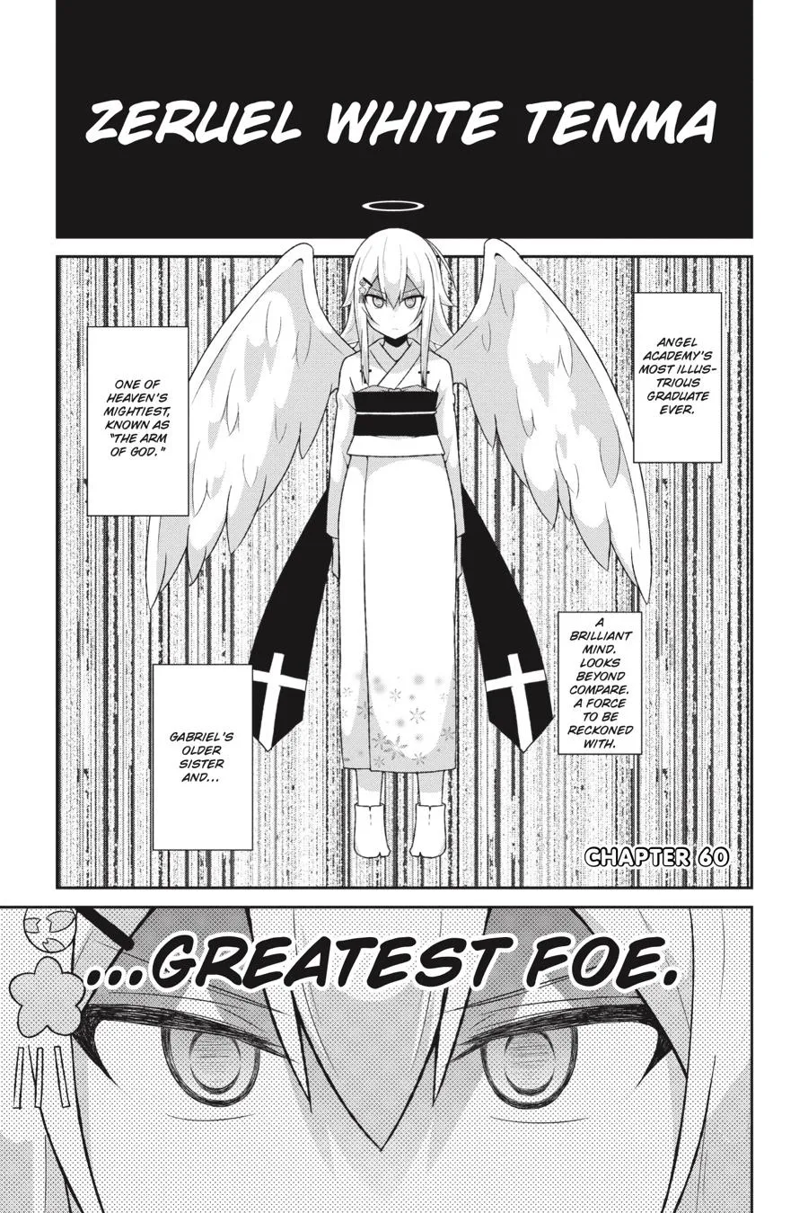 Gabriel Dropout Zinmanga X Chapter 60 Page 1