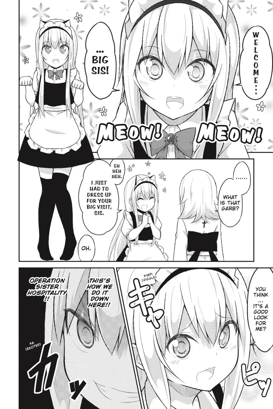 Gabriel Dropout Zinmanga X Chapter 60 Page 4