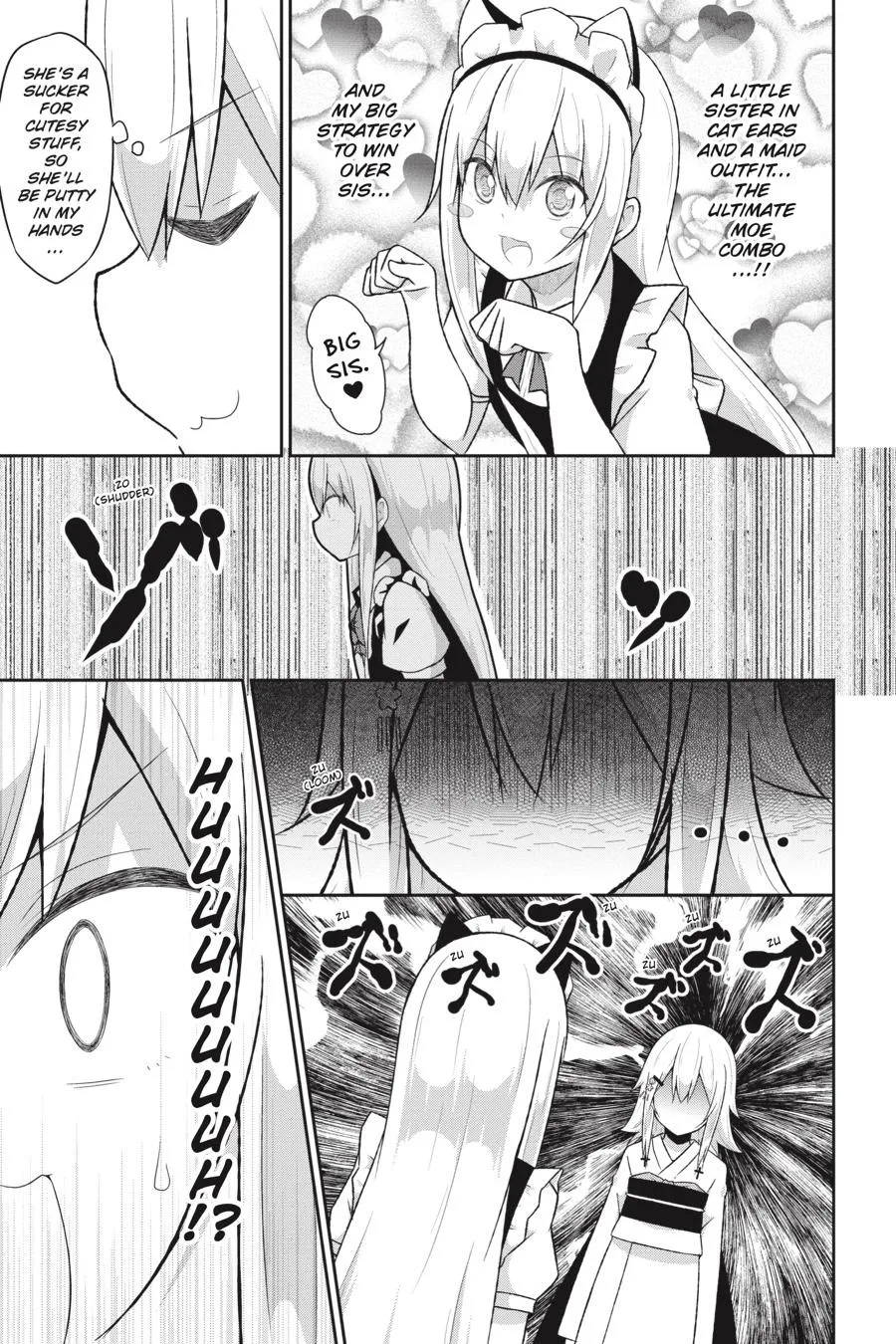 Gabriel Dropout Zinmanga X Chapter 60 Page 5