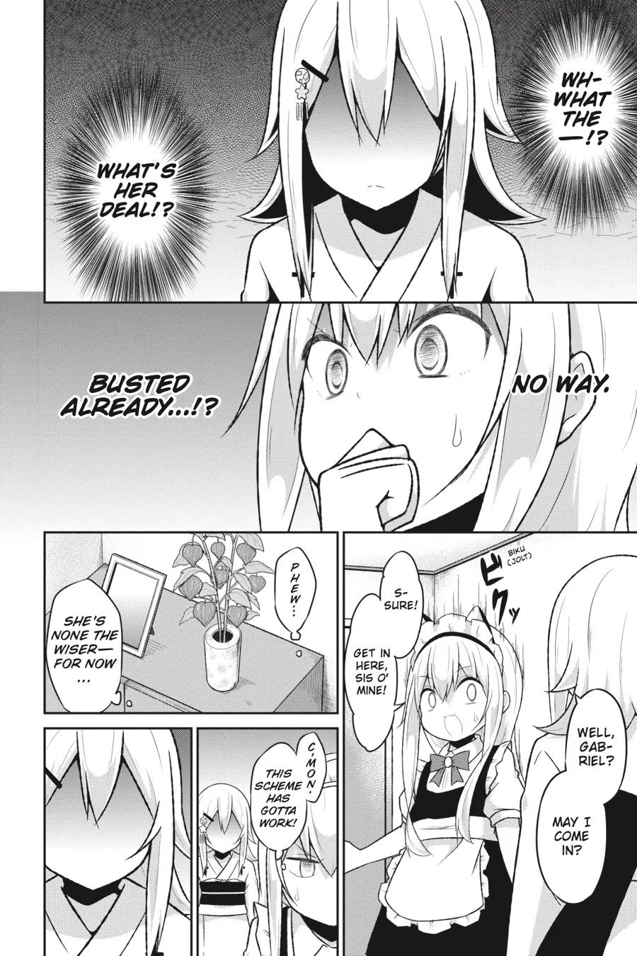 Gabriel Dropout Zinmanga X Chapter 60 Page 6