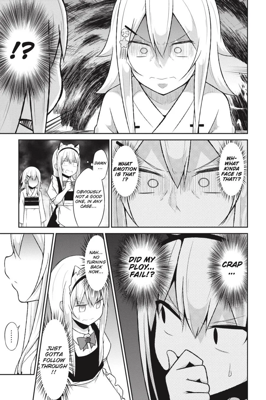 Gabriel Dropout Zinmanga X Chapter 60 Page 9