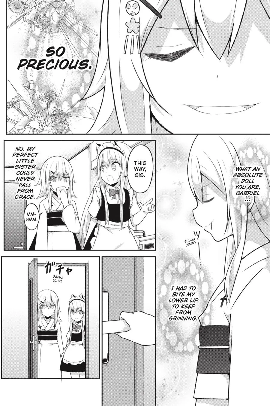 Gabriel Dropout Zinmanga X Chapter 60 Page 10