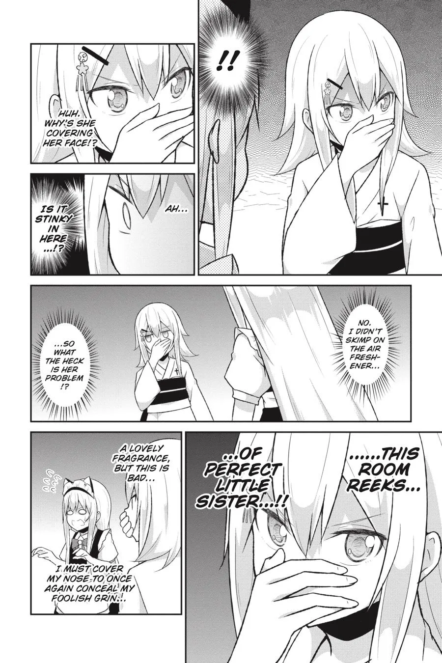 Gabriel Dropout Zinmanga X Chapter 60 Page 12