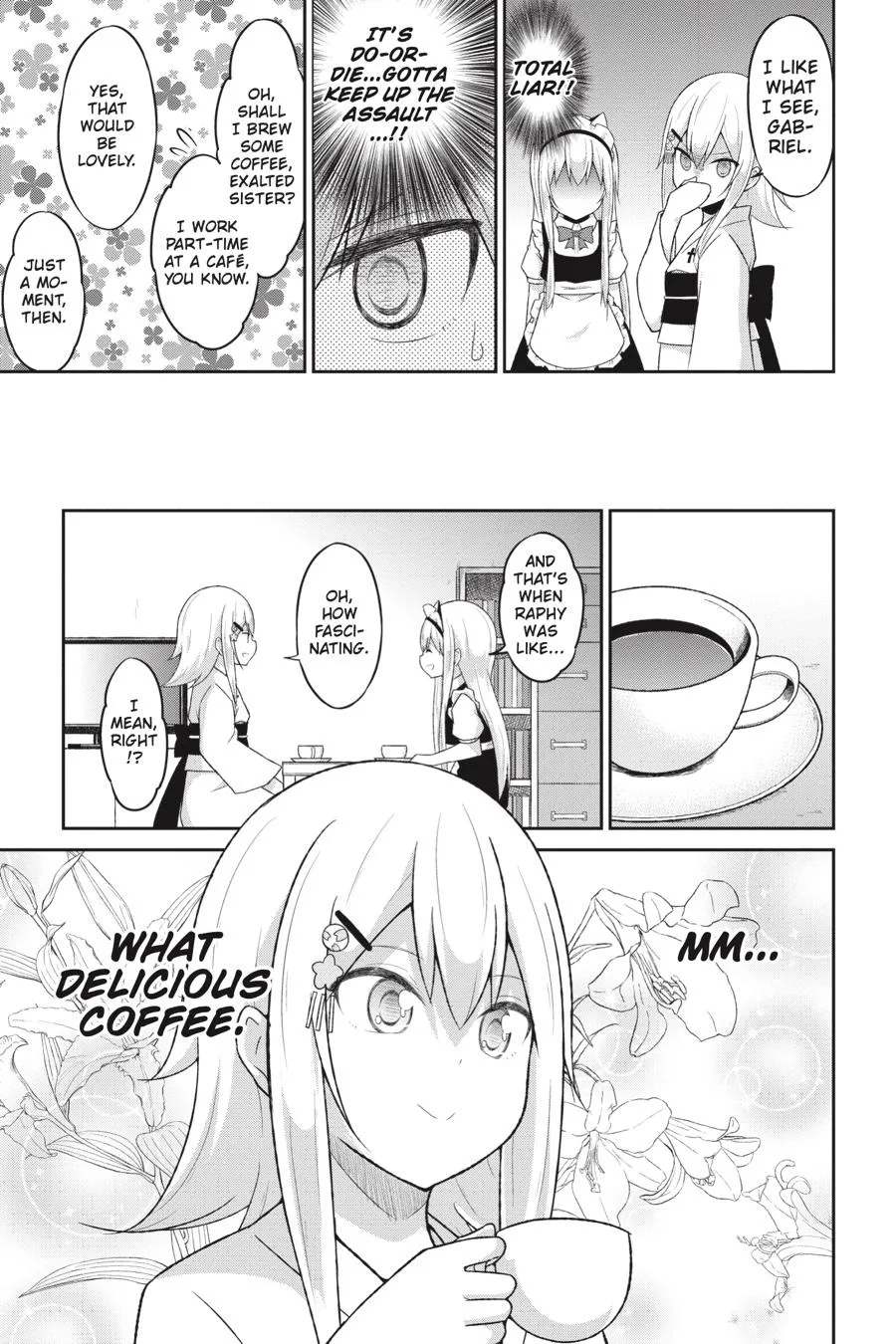 Gabriel Dropout Zinmanga X Chapter 60 Page 13