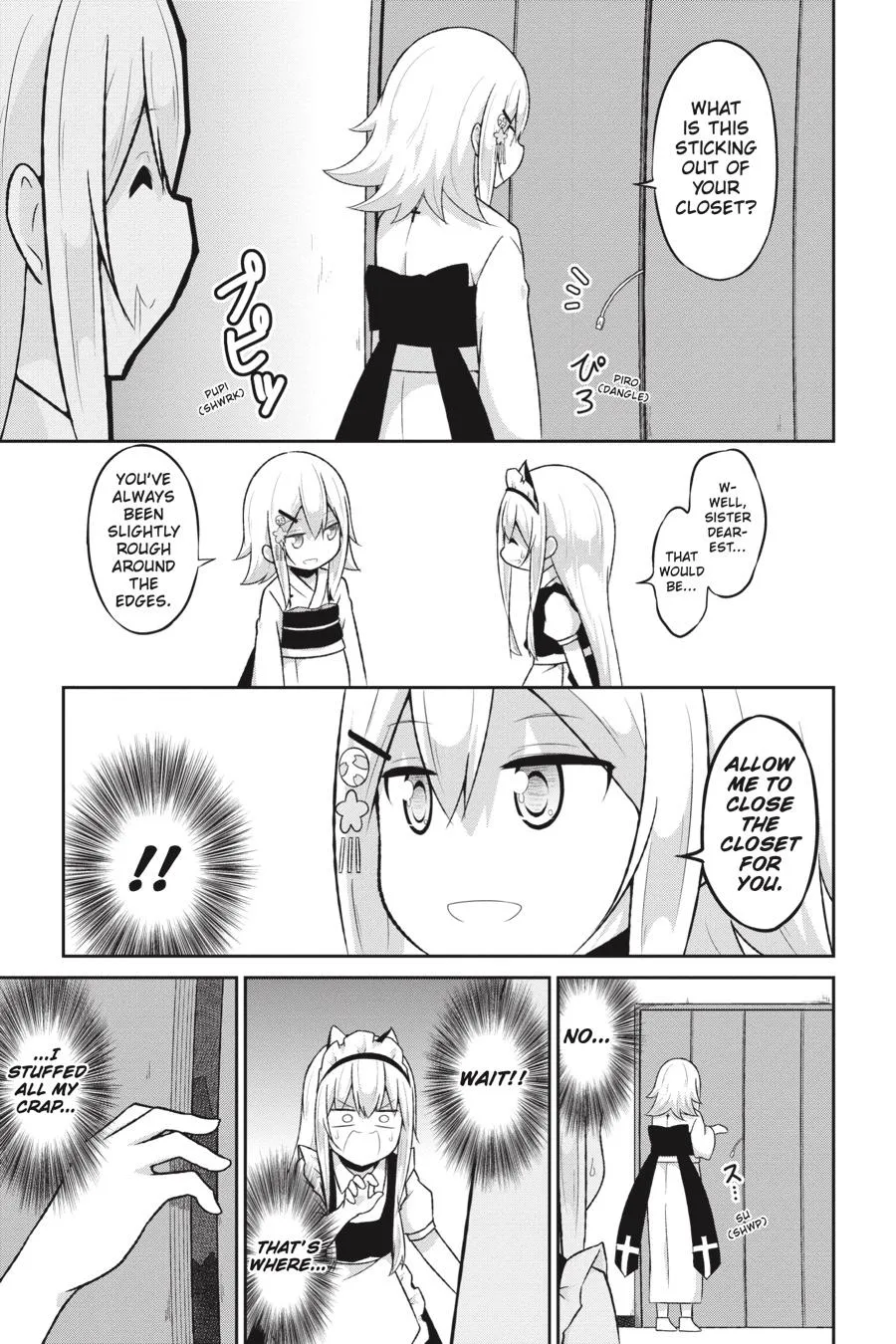 Gabriel Dropout Zinmanga X Chapter 60 Page 17
