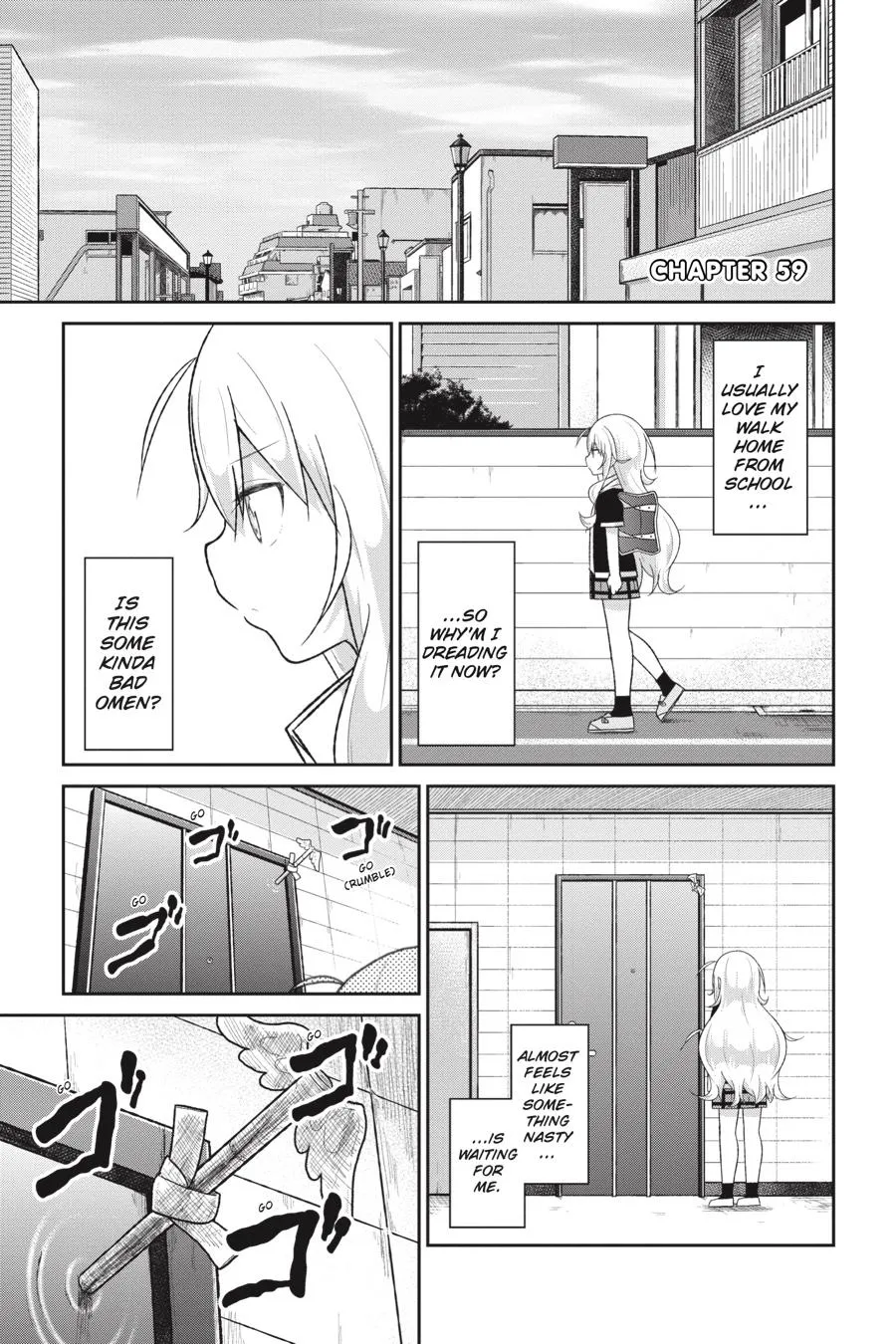 Gabriel Dropout Zinmanga X Chapter 59 Page 1