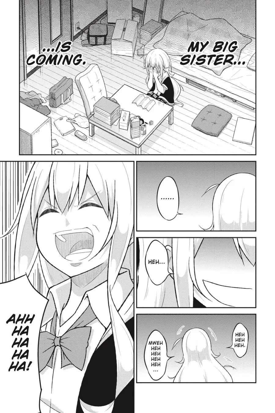Gabriel Dropout Zinmanga X Chapter 59 Page 3