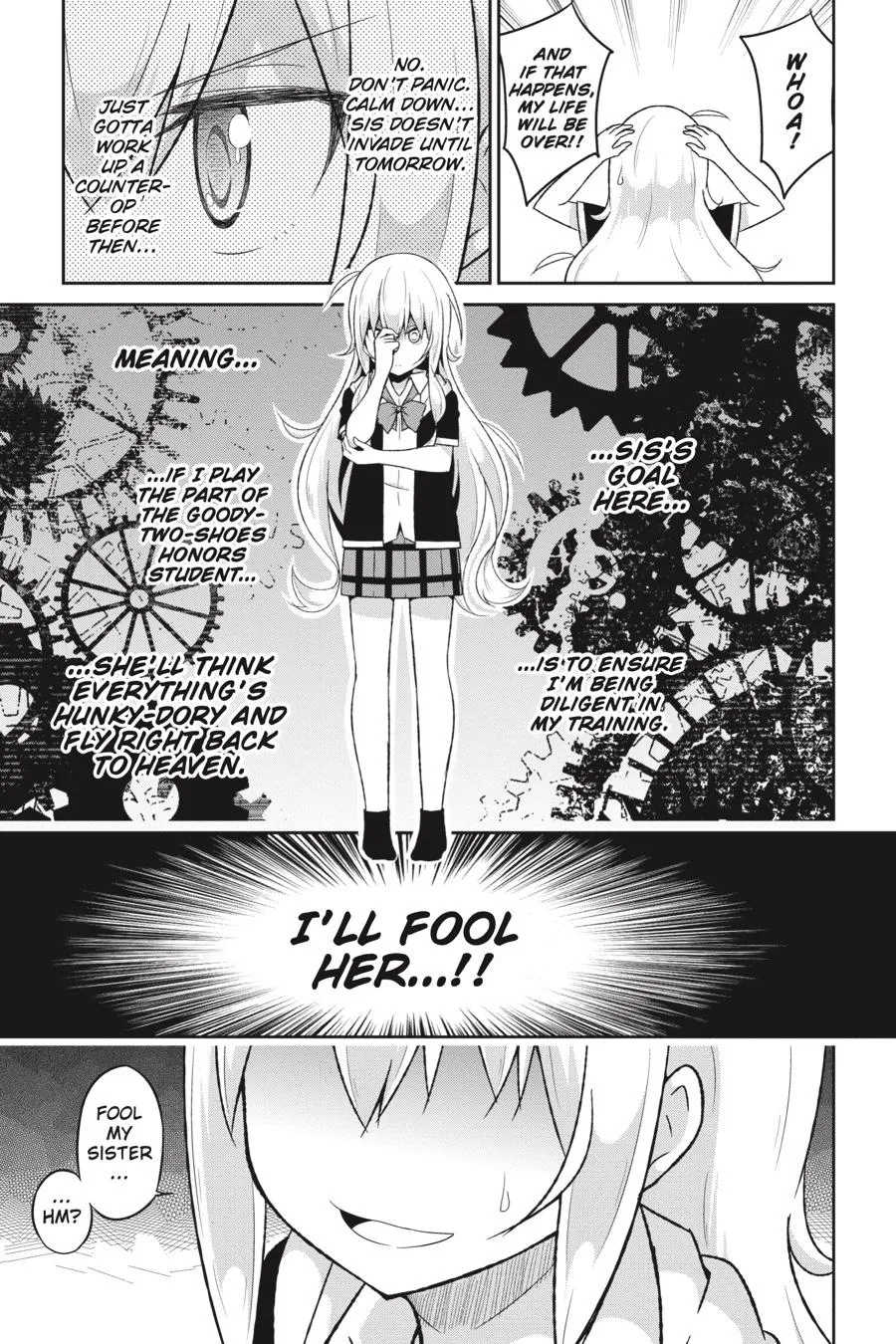 Gabriel Dropout Zinmanga X Chapter 59 Page 5