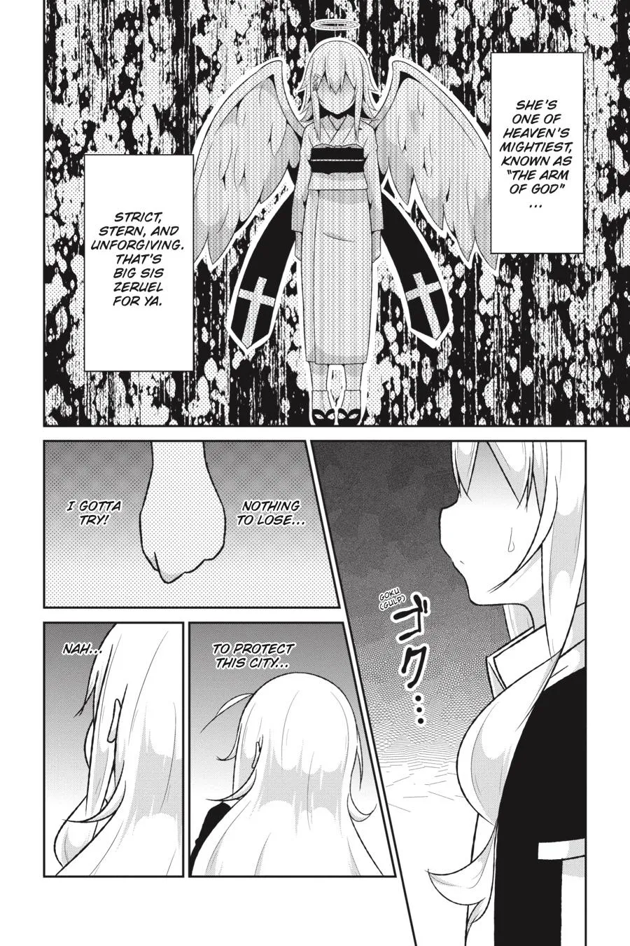 Gabriel Dropout Zinmanga X Chapter 59 Page 6