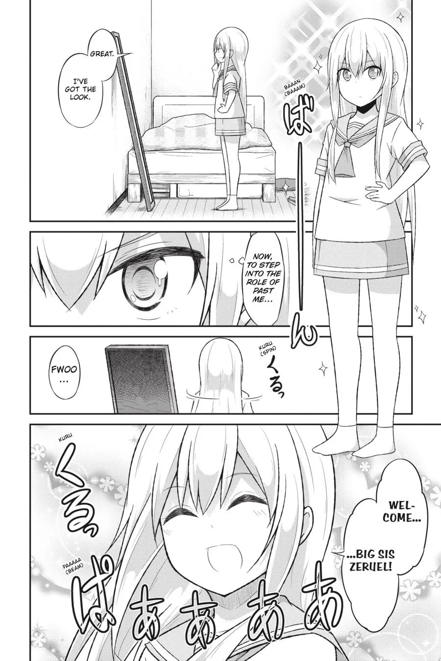 Gabriel Dropout Zinmanga X Chapter 59 Page 8