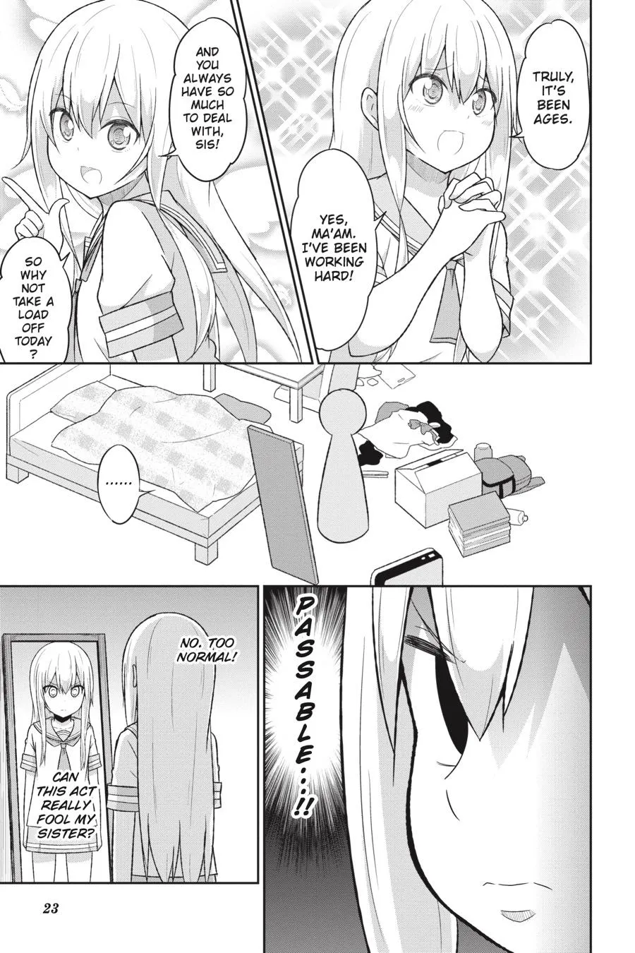 Gabriel Dropout Zinmanga X Chapter 59 Page 9