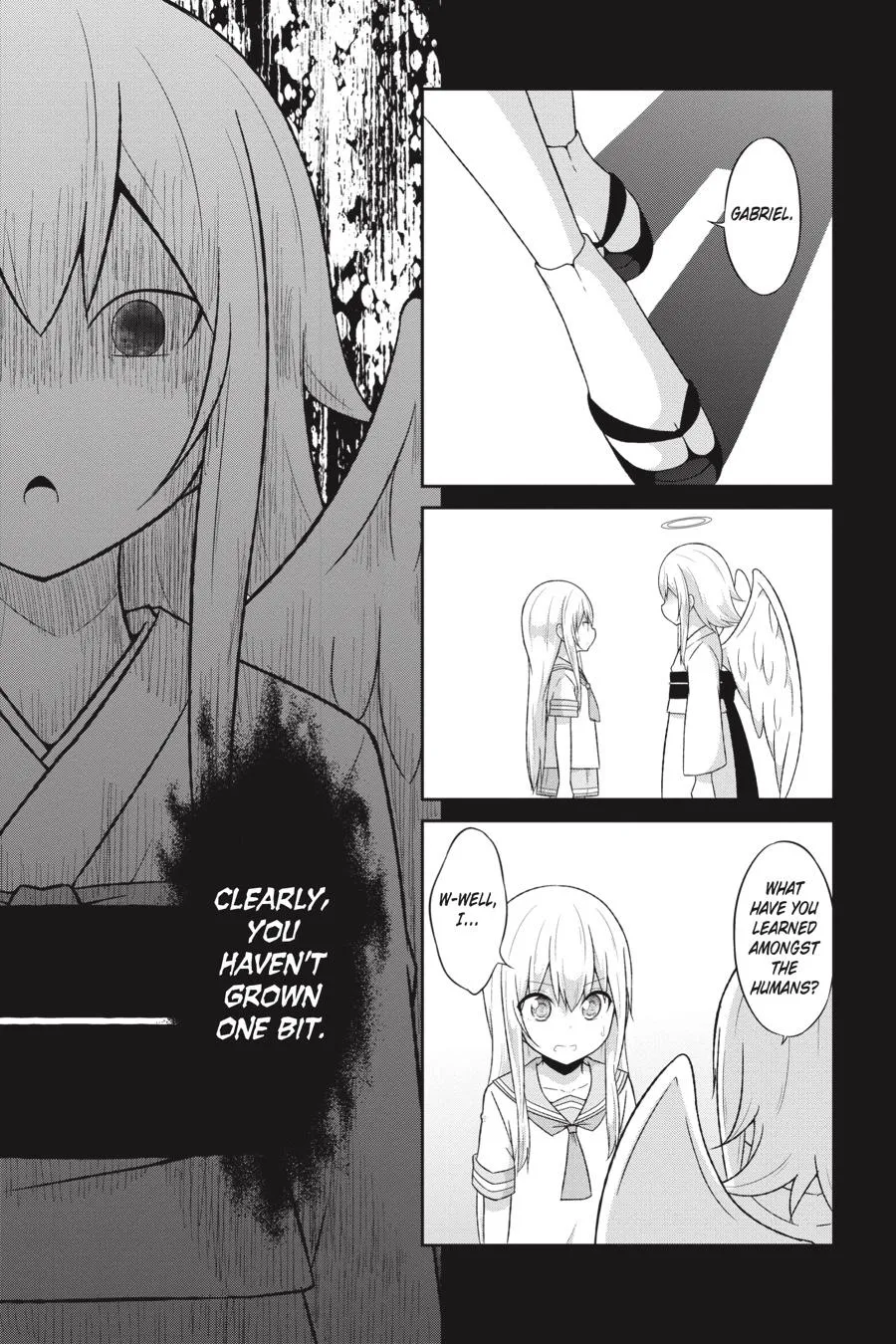 Gabriel Dropout Zinmanga X Chapter 59 Page 11