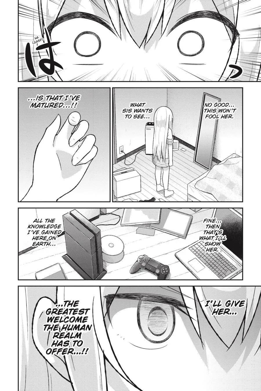 Gabriel Dropout Zinmanga X Chapter 59 Page 12