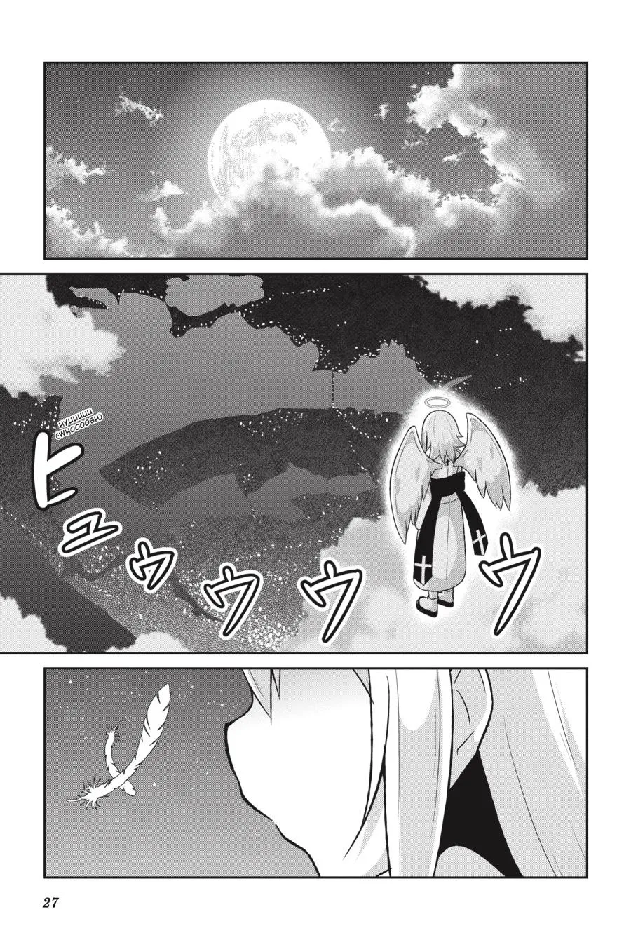 Gabriel Dropout Zinmanga X Chapter 59 Page 13