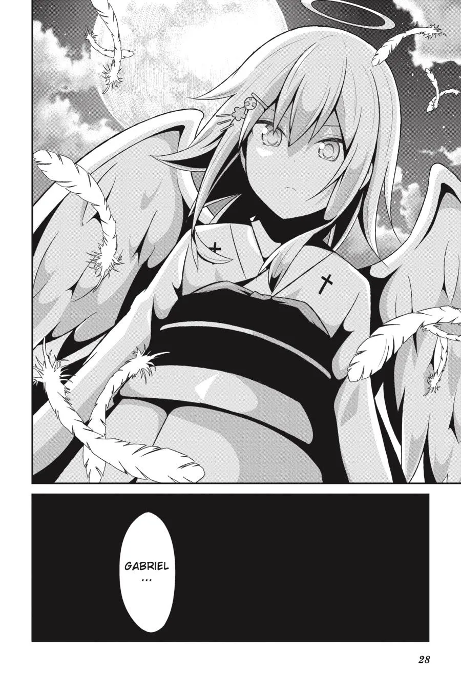 Gabriel Dropout Zinmanga X Chapter 59 Page 14