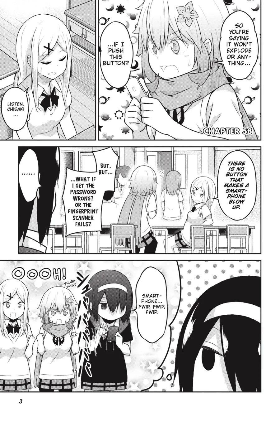 Gabriel Dropout Zinmanga X Chapter 58 Page 4