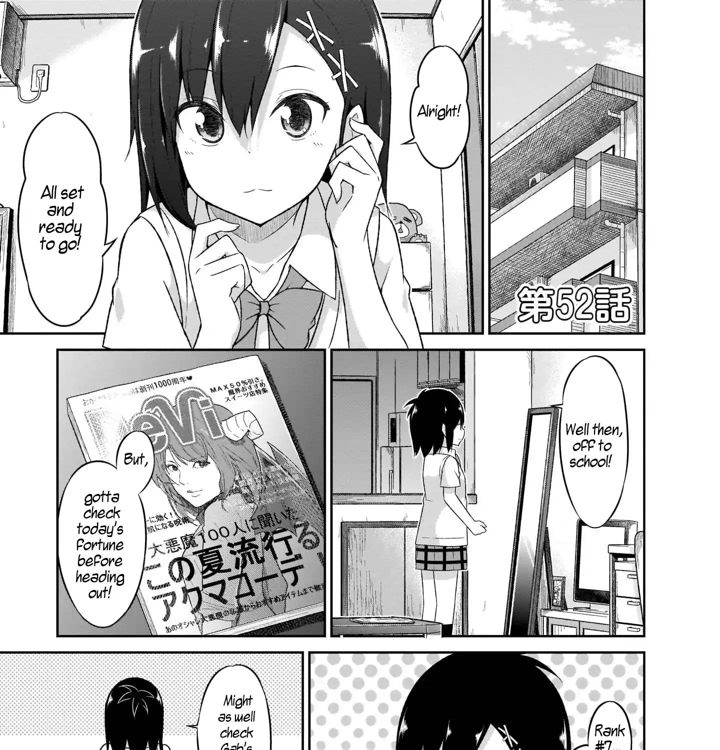 Gabriel Dropout Zinmanga X Chapter 52 Page 1