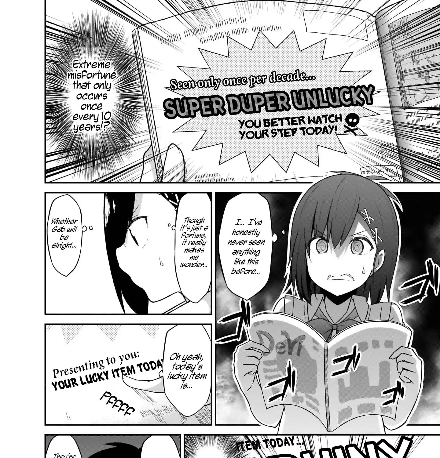 Gabriel Dropout Zinmanga X Chapter 52 Page 3