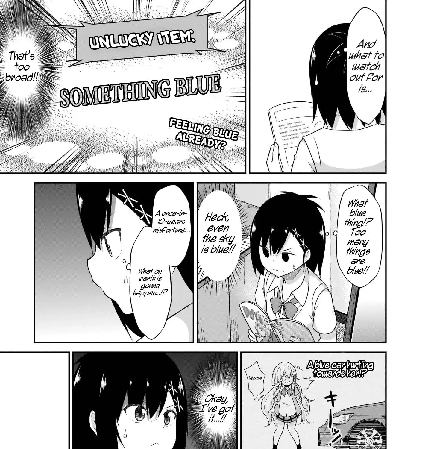 Gabriel Dropout Zinmanga X Chapter 52 Page 5