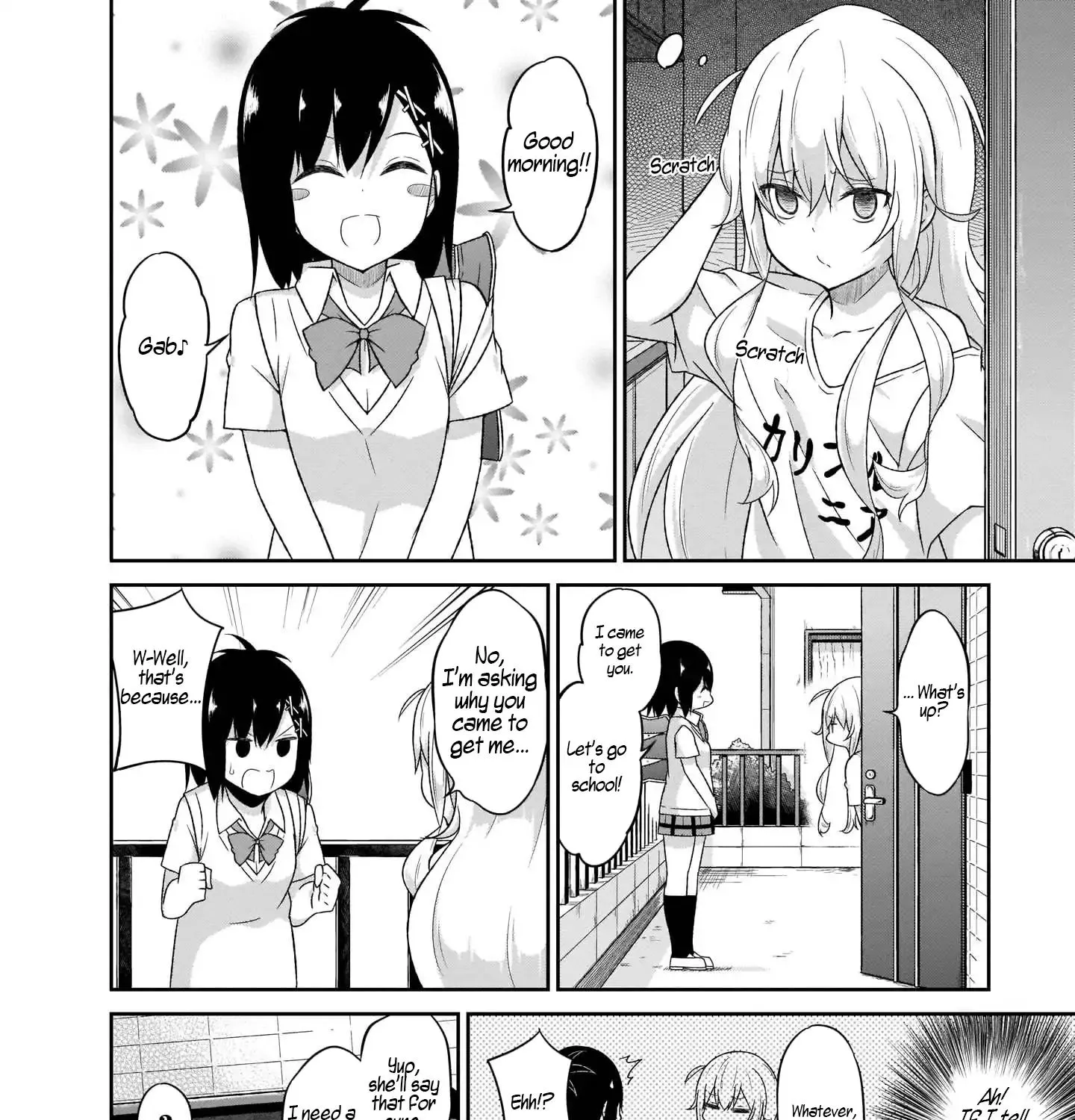Gabriel Dropout Zinmanga X Chapter 52 Page 7
