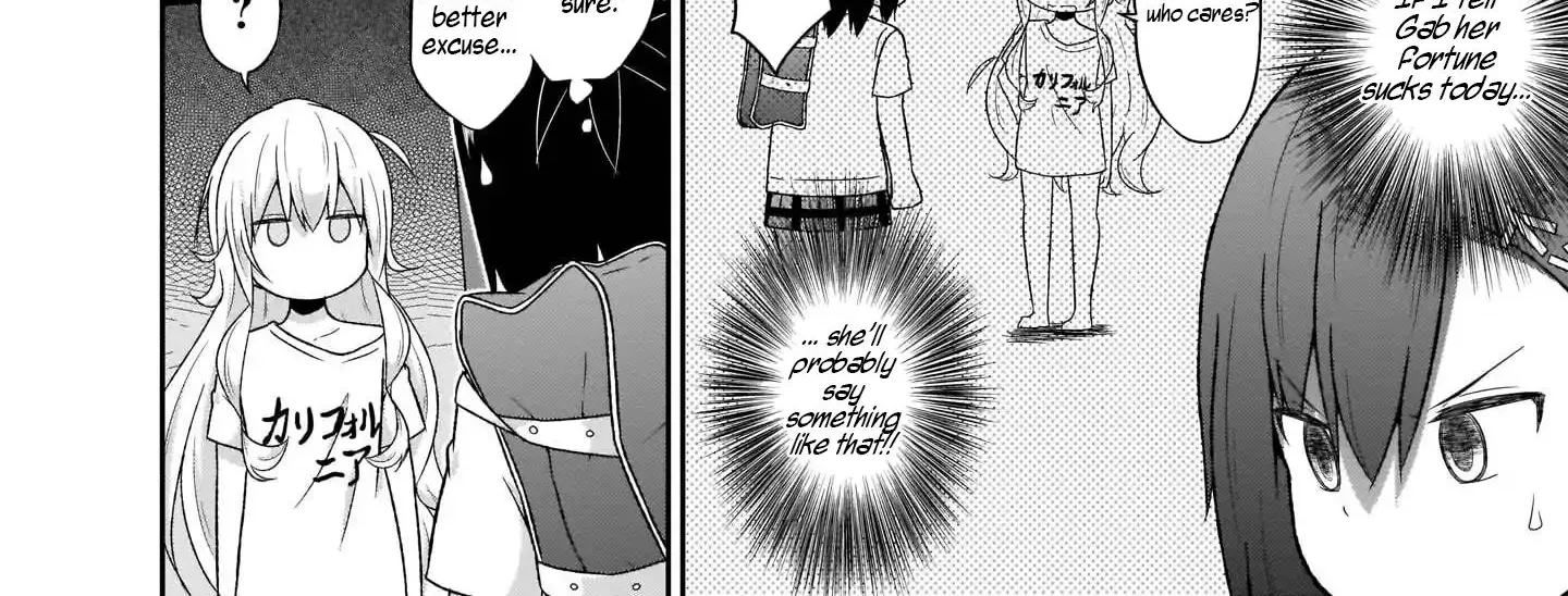 Gabriel Dropout Zinmanga X Chapter 52 Page 8