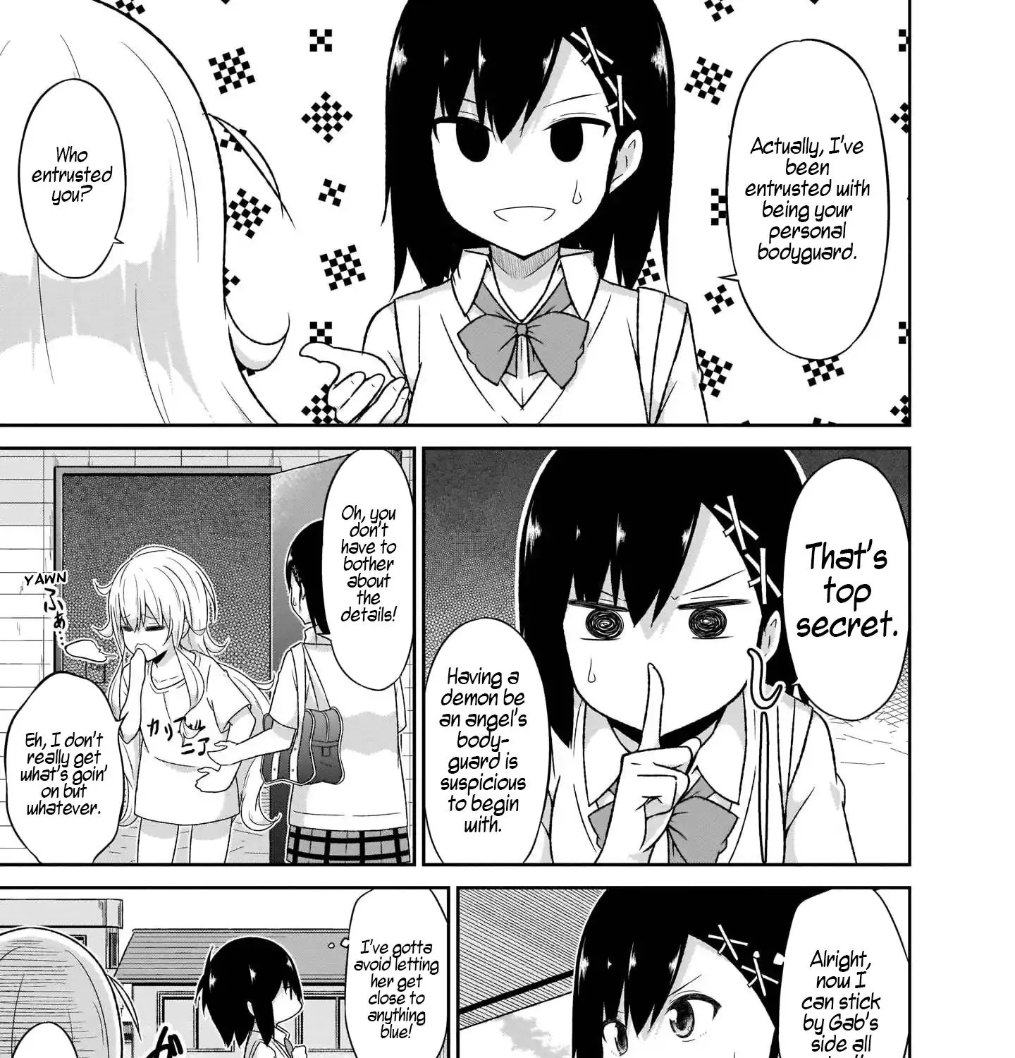 Gabriel Dropout Zinmanga X Chapter 52 Page 9