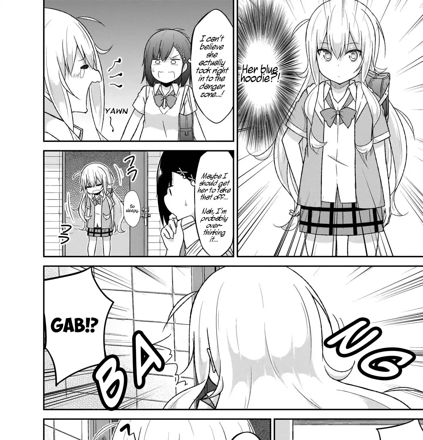 Gabriel Dropout Zinmanga X Chapter 52 Page 11
