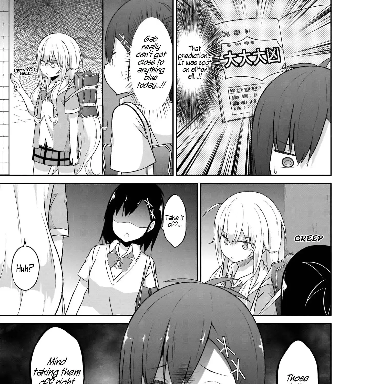 Gabriel Dropout Zinmanga X Chapter 52 Page 13