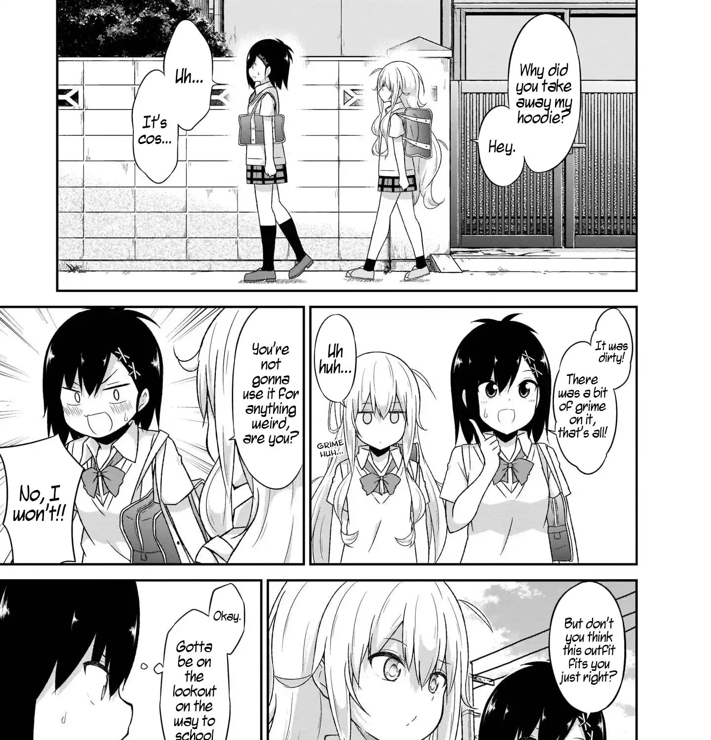 Gabriel Dropout Zinmanga X Chapter 52 Page 17