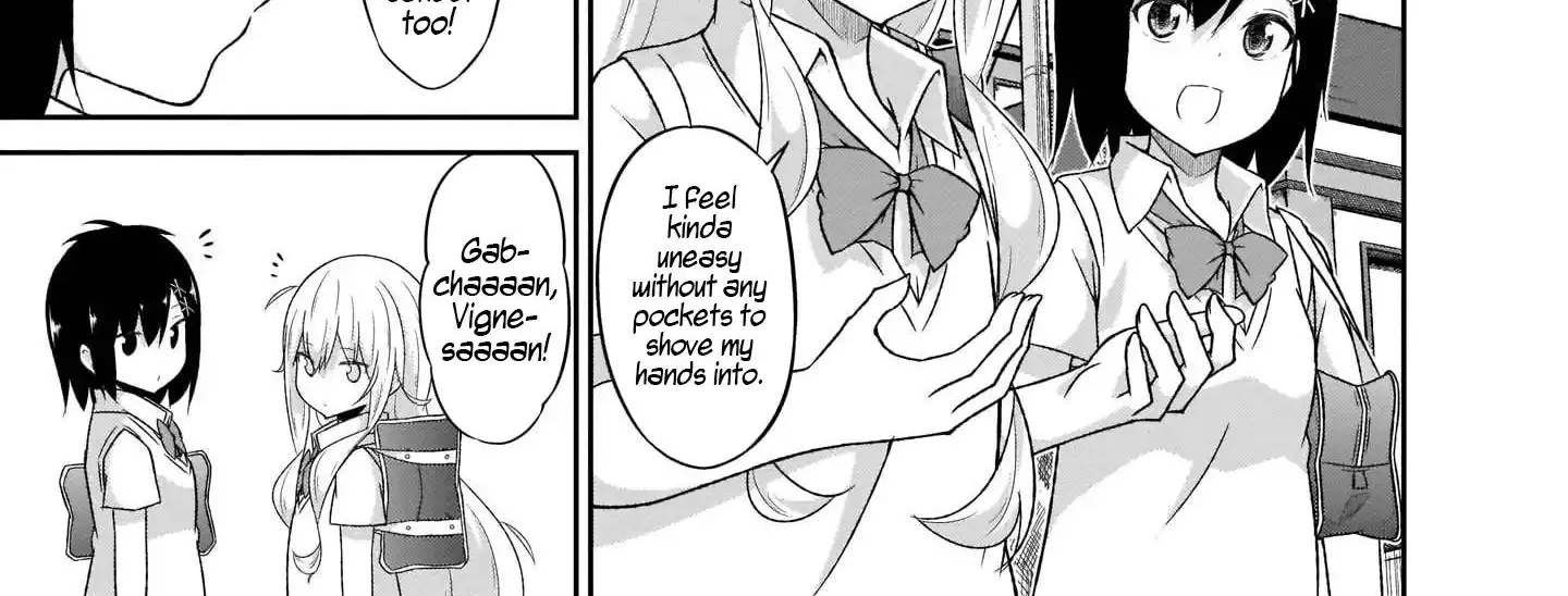 Gabriel Dropout Zinmanga X Chapter 52 Page 18