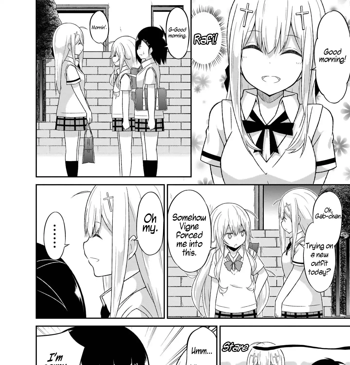 Gabriel Dropout Zinmanga X Chapter 52 Page 19