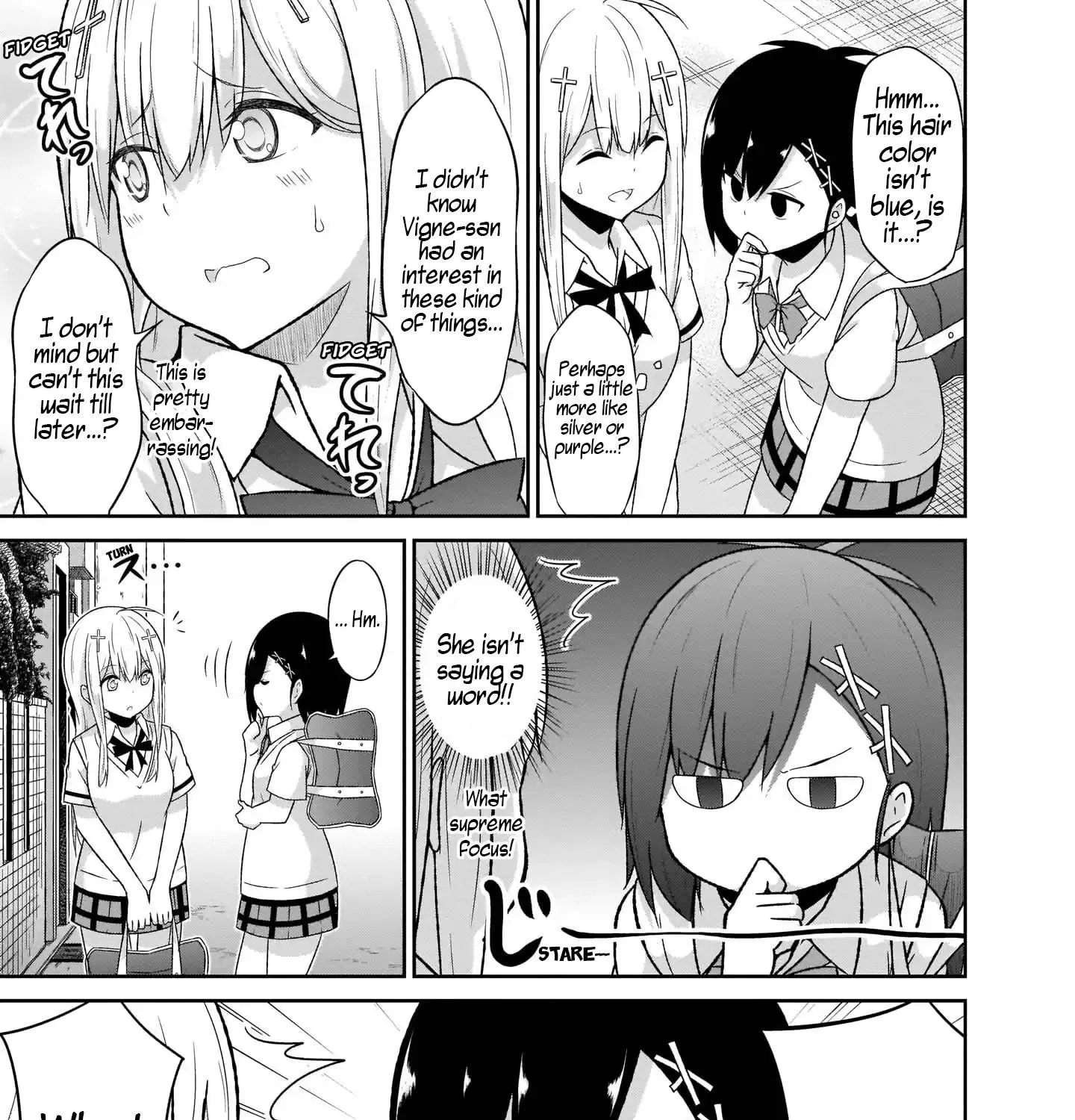Gabriel Dropout Zinmanga X Chapter 52 Page 21