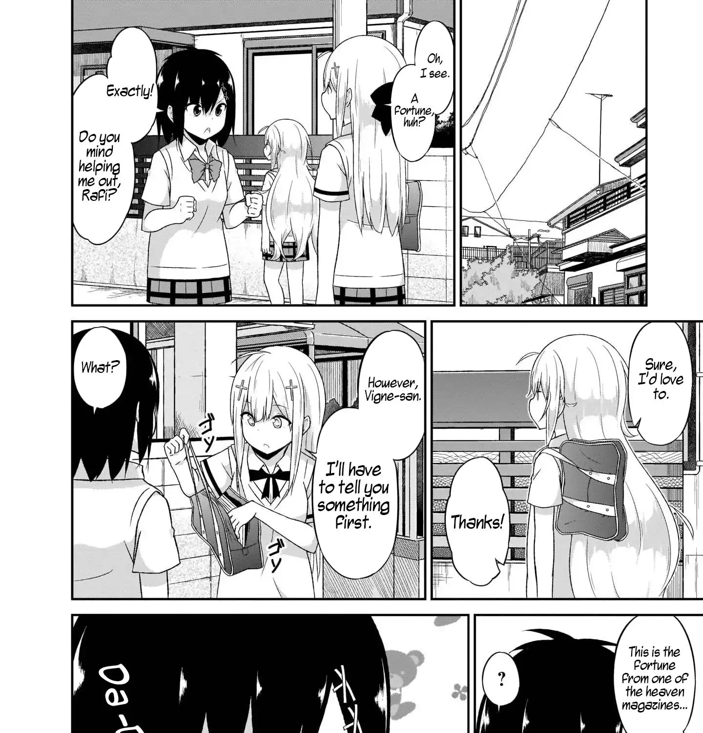 Gabriel Dropout Zinmanga X Chapter 52 Page 23