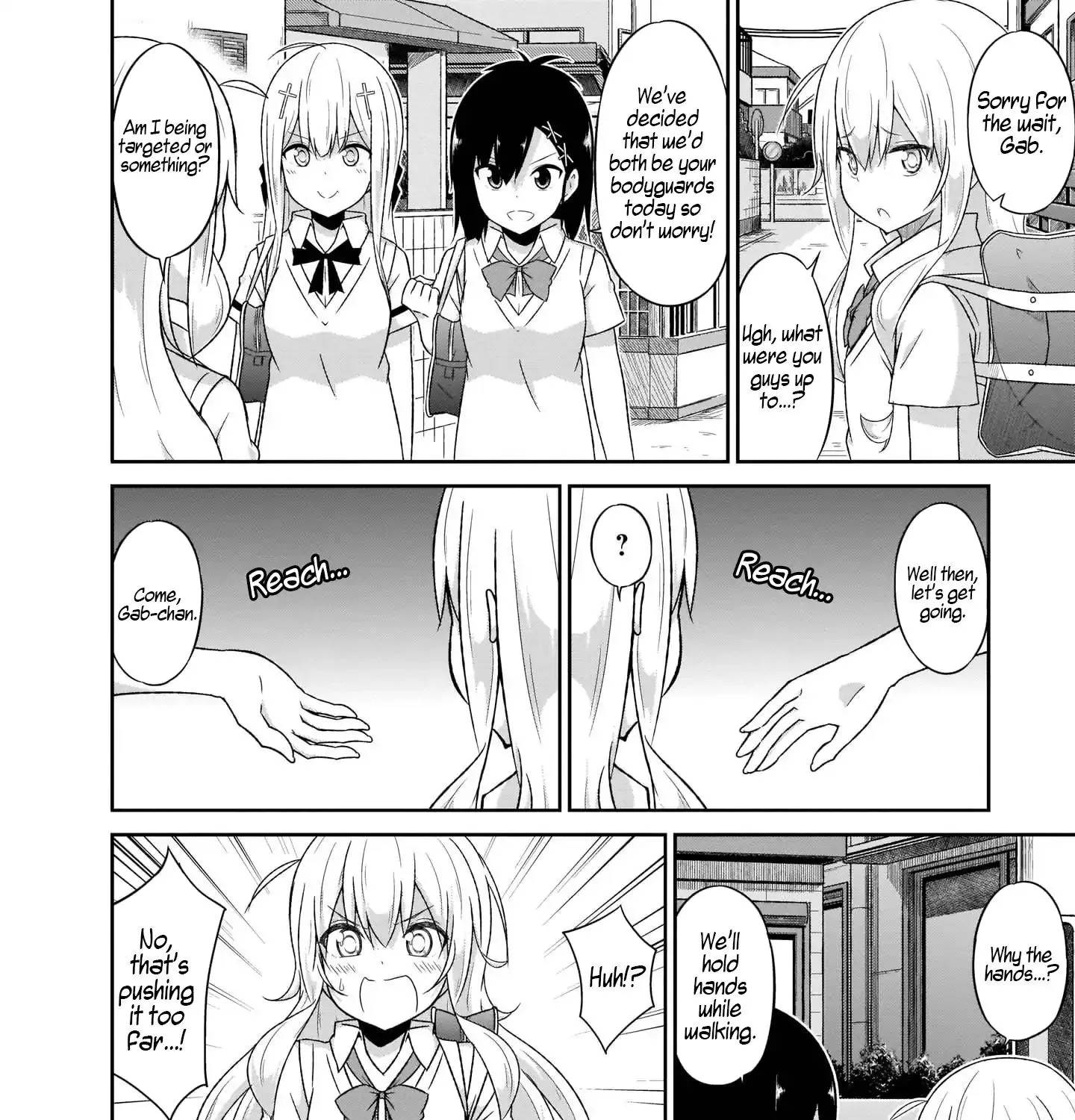 Gabriel Dropout Zinmanga X Chapter 52 Page 27