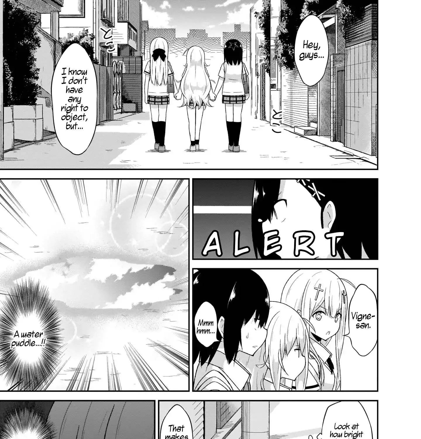 Gabriel Dropout Zinmanga X Chapter 52 Page 29