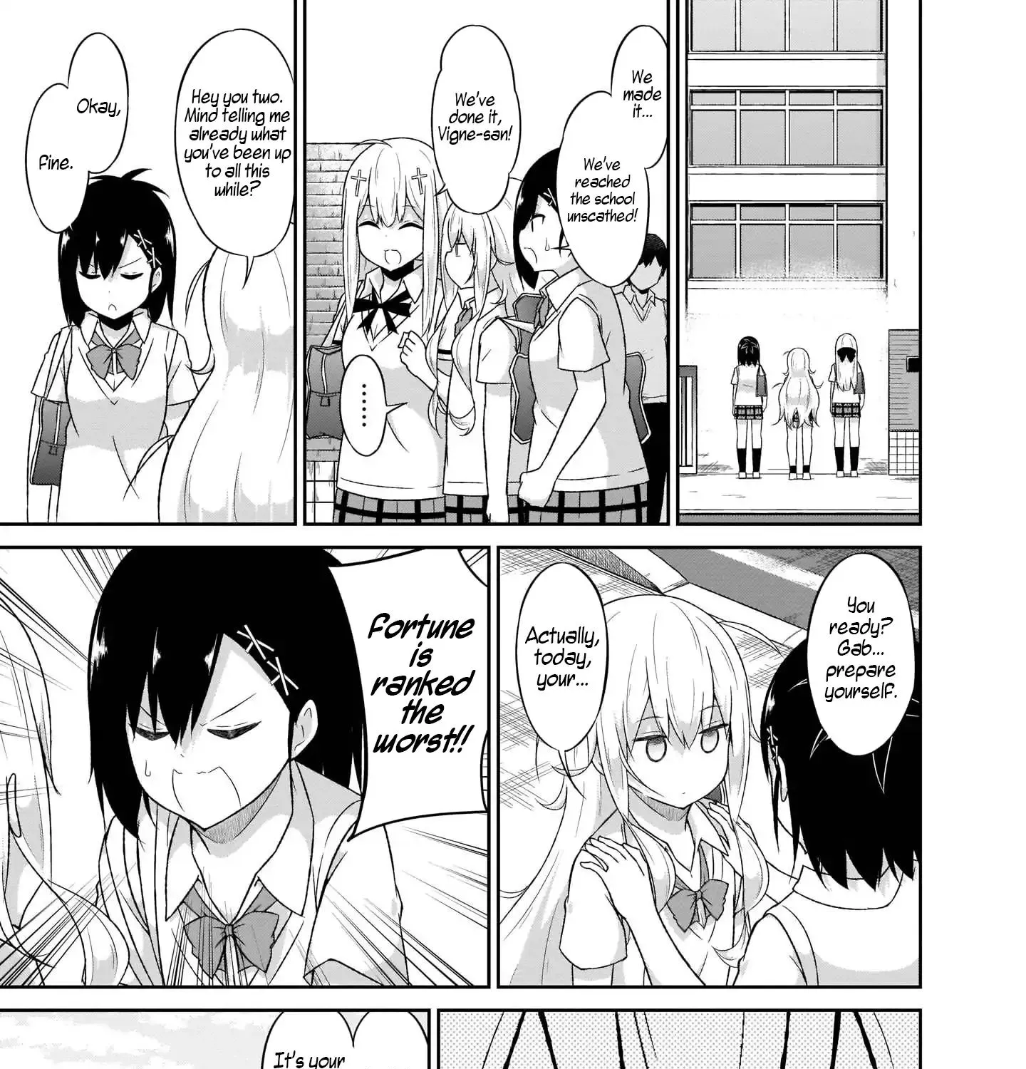 Gabriel Dropout Zinmanga X Chapter 52 Page 33
