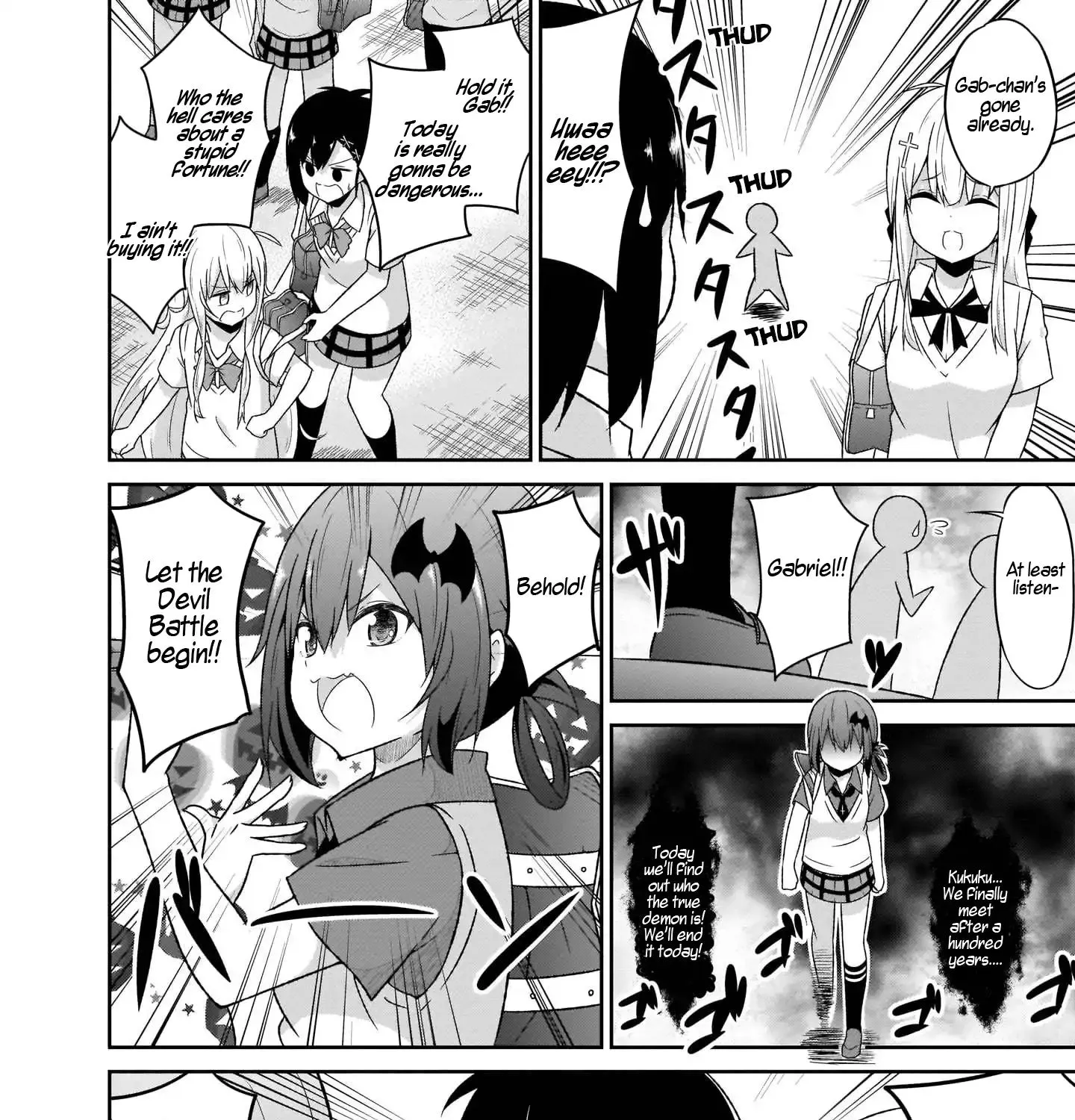 Gabriel Dropout Zinmanga X Chapter 52 Page 35