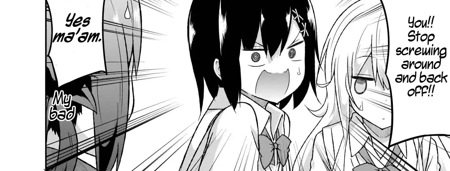 Gabriel Dropout Zinmanga X Chapter 52 Page 36