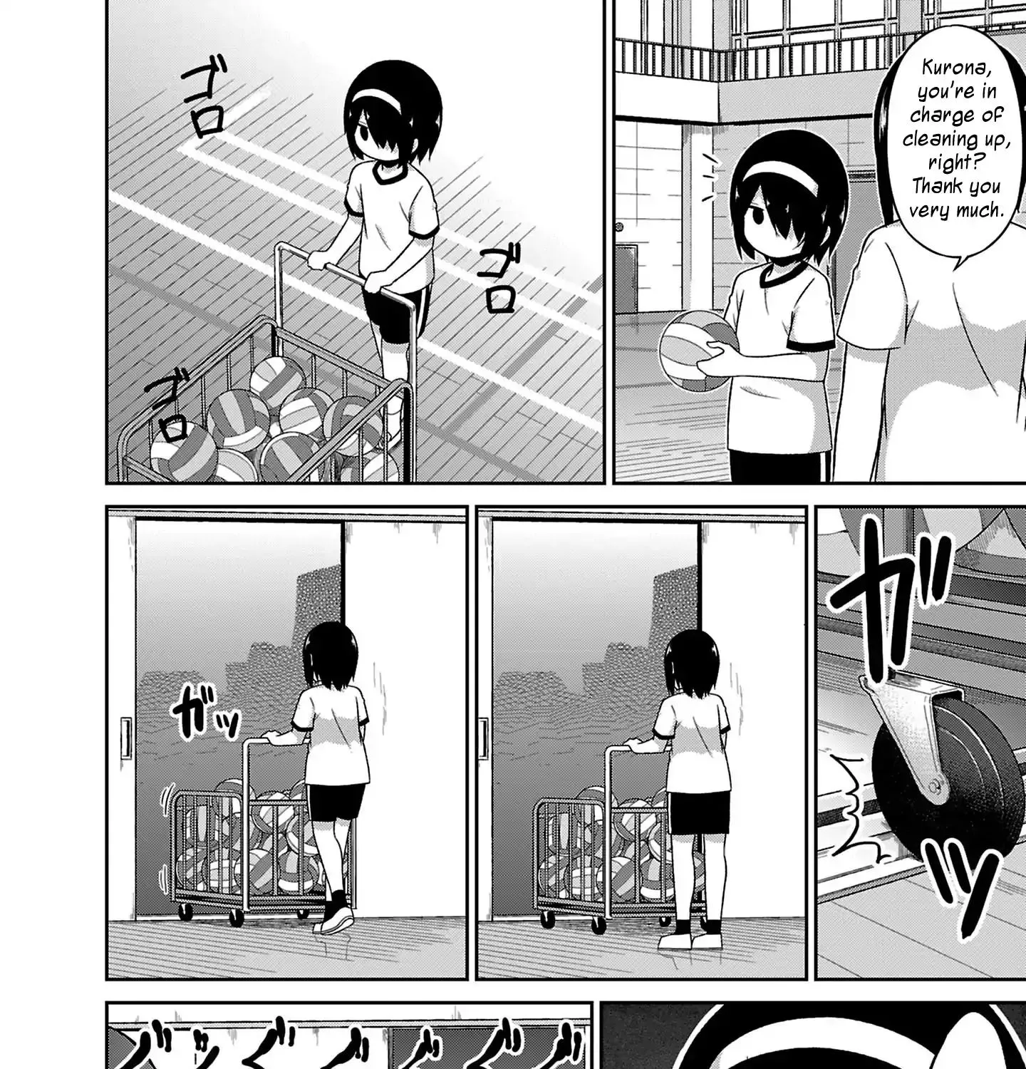 Gabriel Dropout Zinmanga X Chapter 51 Page 7
