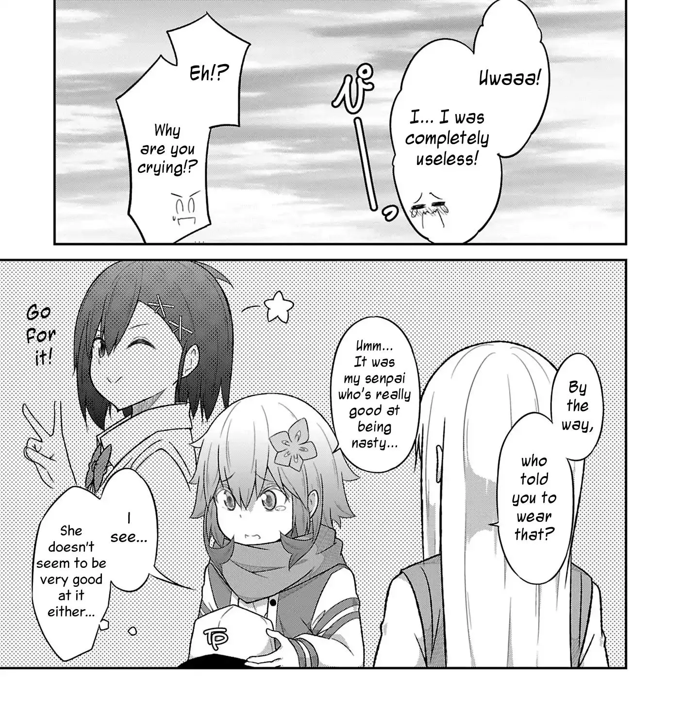 Gabriel Dropout Zinmanga X Chapter 51 Page 33