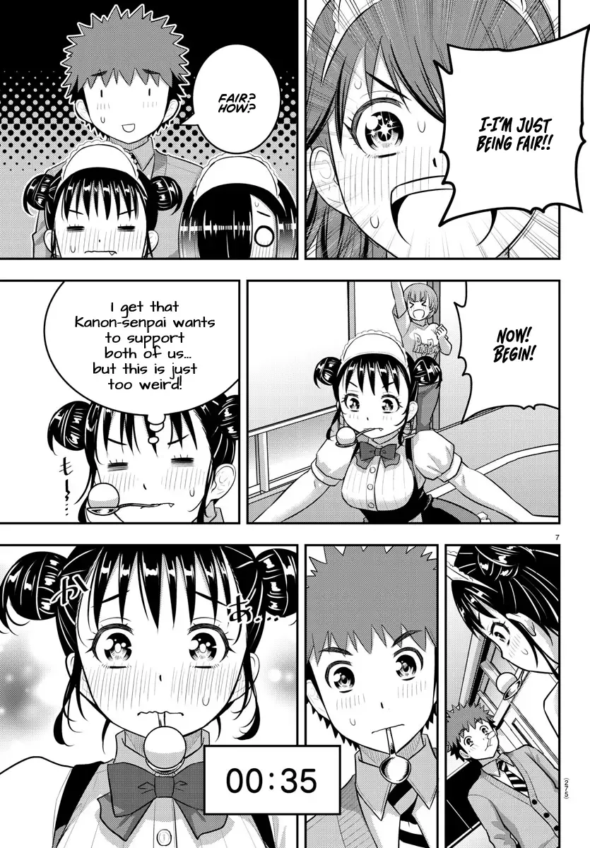 Yankee Jk Kuzuhana-Chan Zinmanga X Chapter 209.2 Page 7