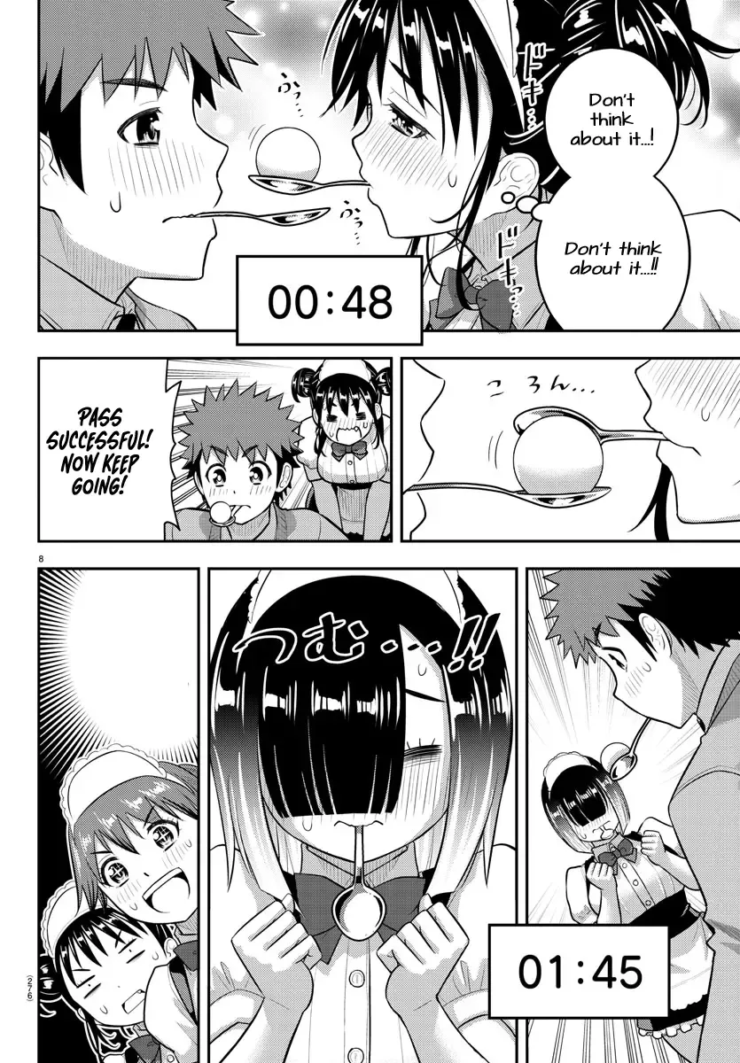 Yankee Jk Kuzuhana-Chan Zinmanga X Chapter 209.2 Page 8