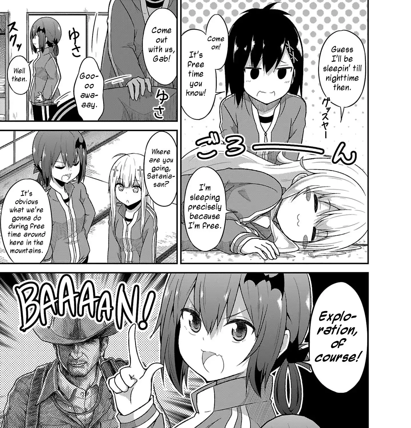 Gabriel Dropout Zinmanga X Chapter 49 Page 5