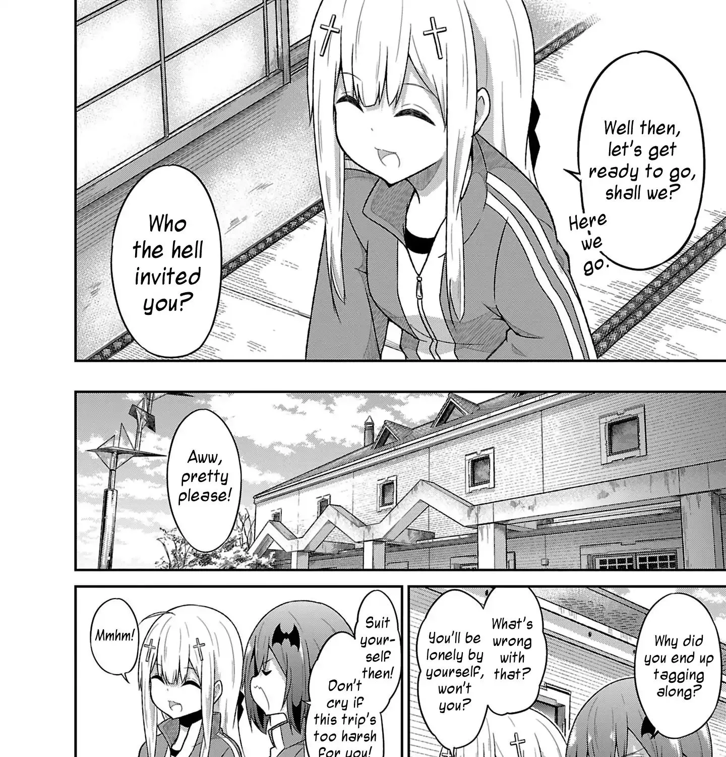 Gabriel Dropout Zinmanga X Chapter 49 Page 7