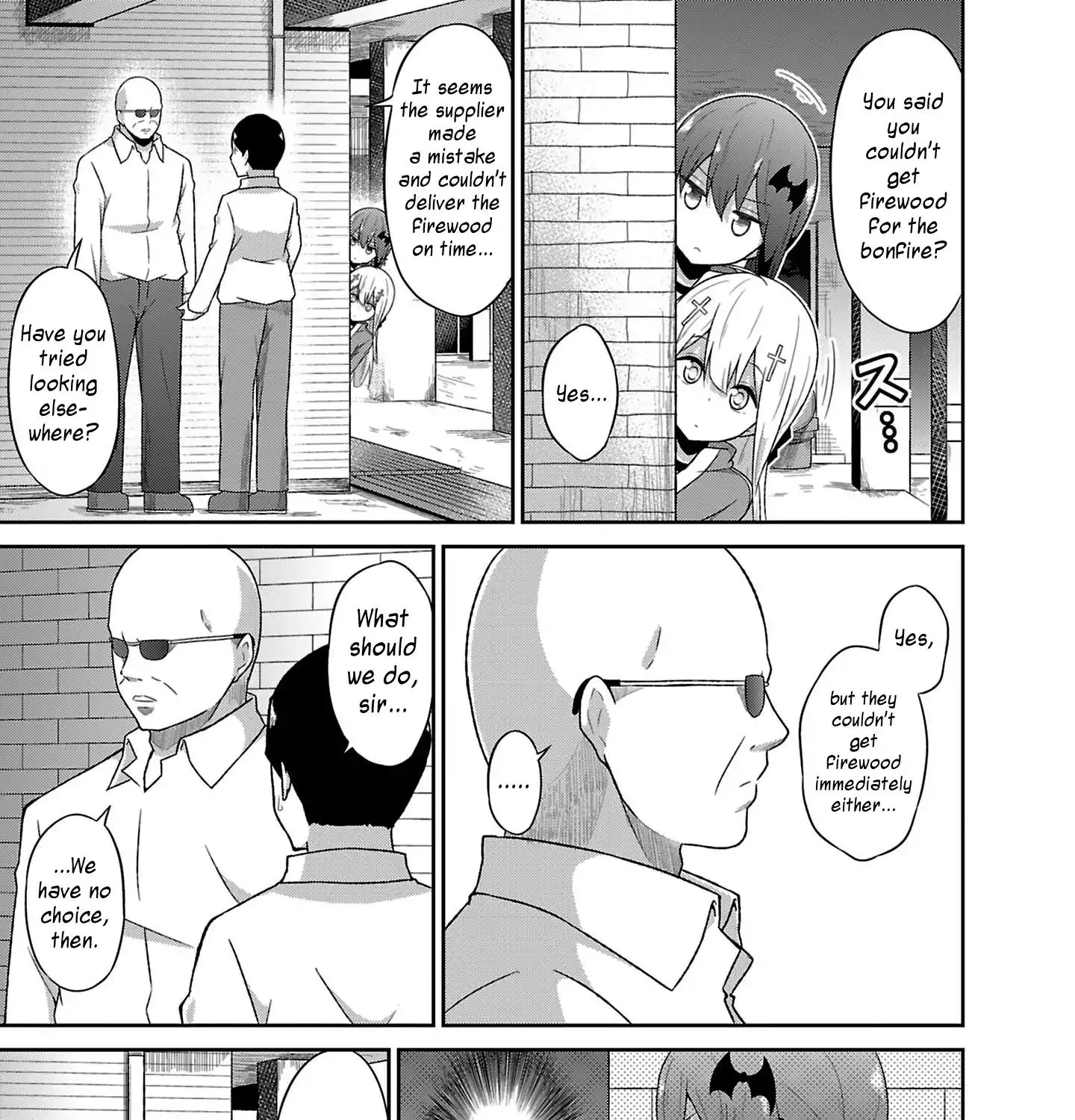 Gabriel Dropout Zinmanga X Chapter 49 Page 9