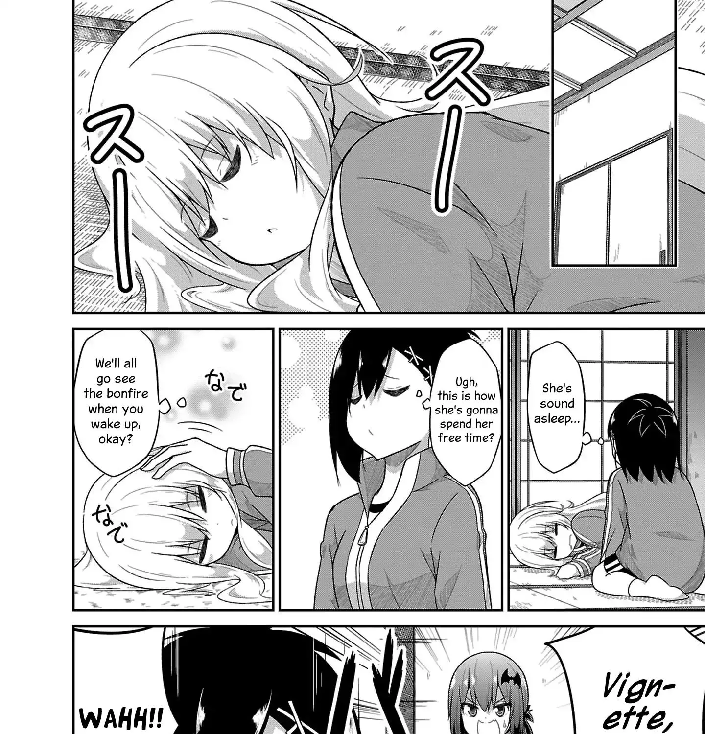 Gabriel Dropout Zinmanga X Chapter 49 Page 11