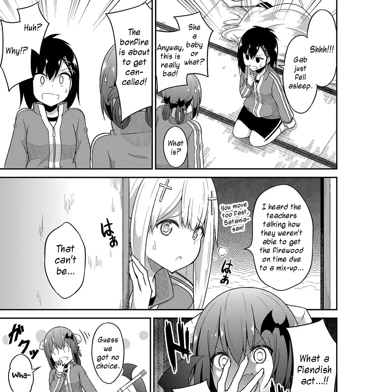 Gabriel Dropout Zinmanga X Chapter 49 Page 13