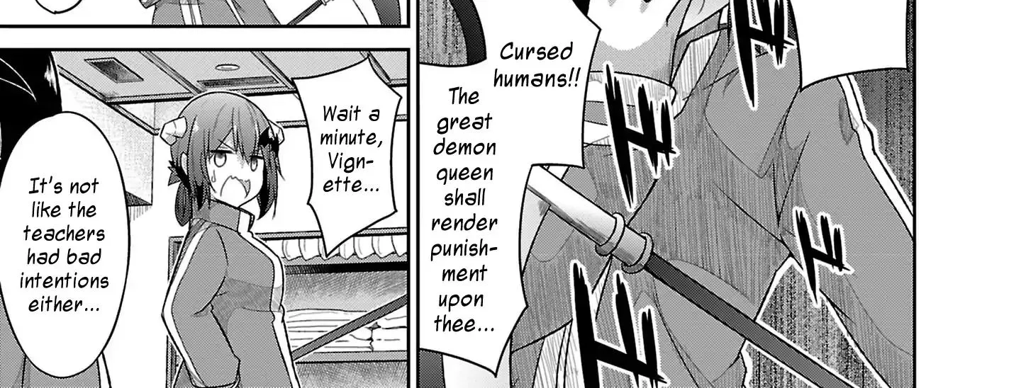 Gabriel Dropout Zinmanga X Chapter 49 Page 14