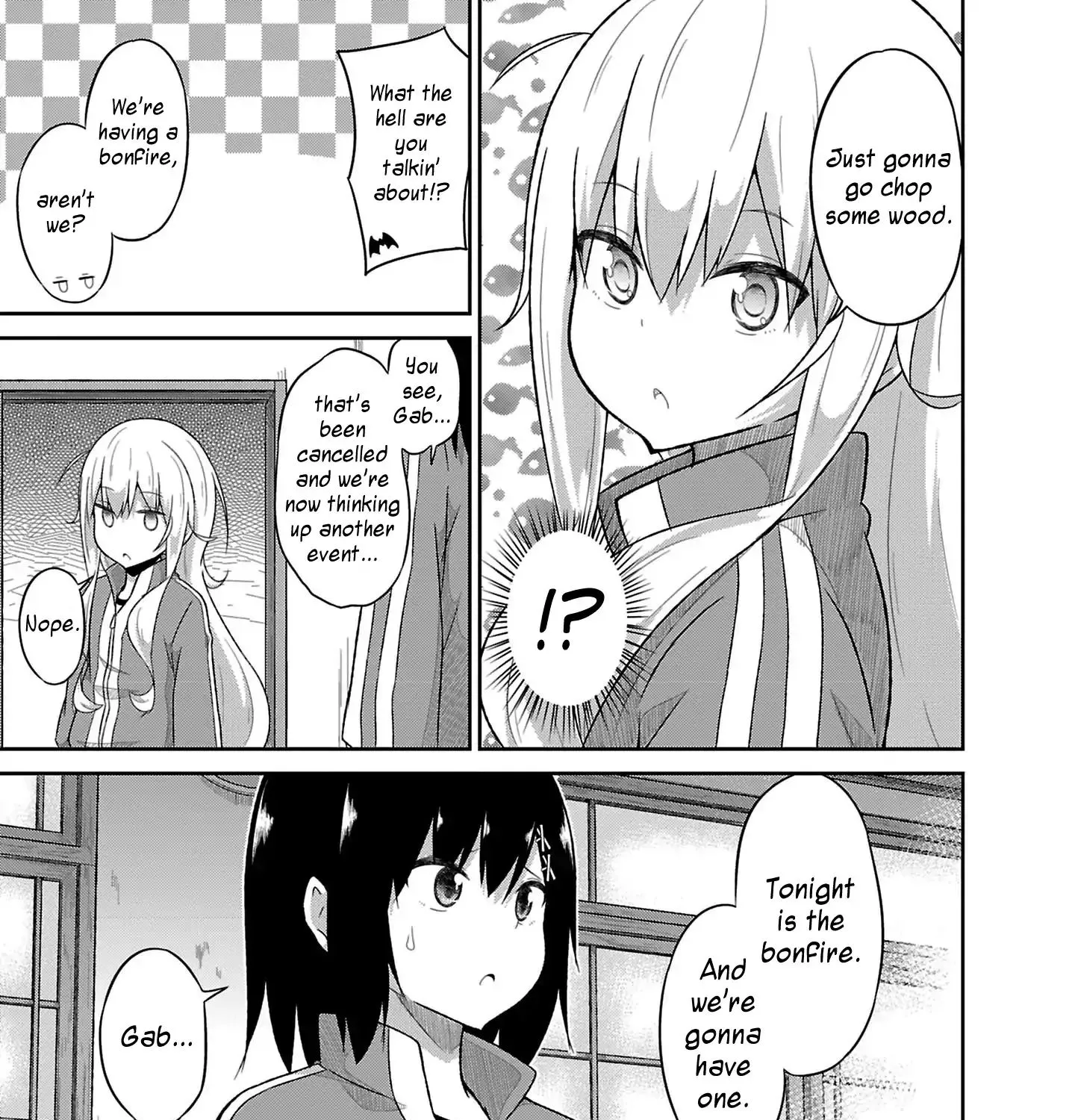 Gabriel Dropout Zinmanga X Chapter 49 Page 17
