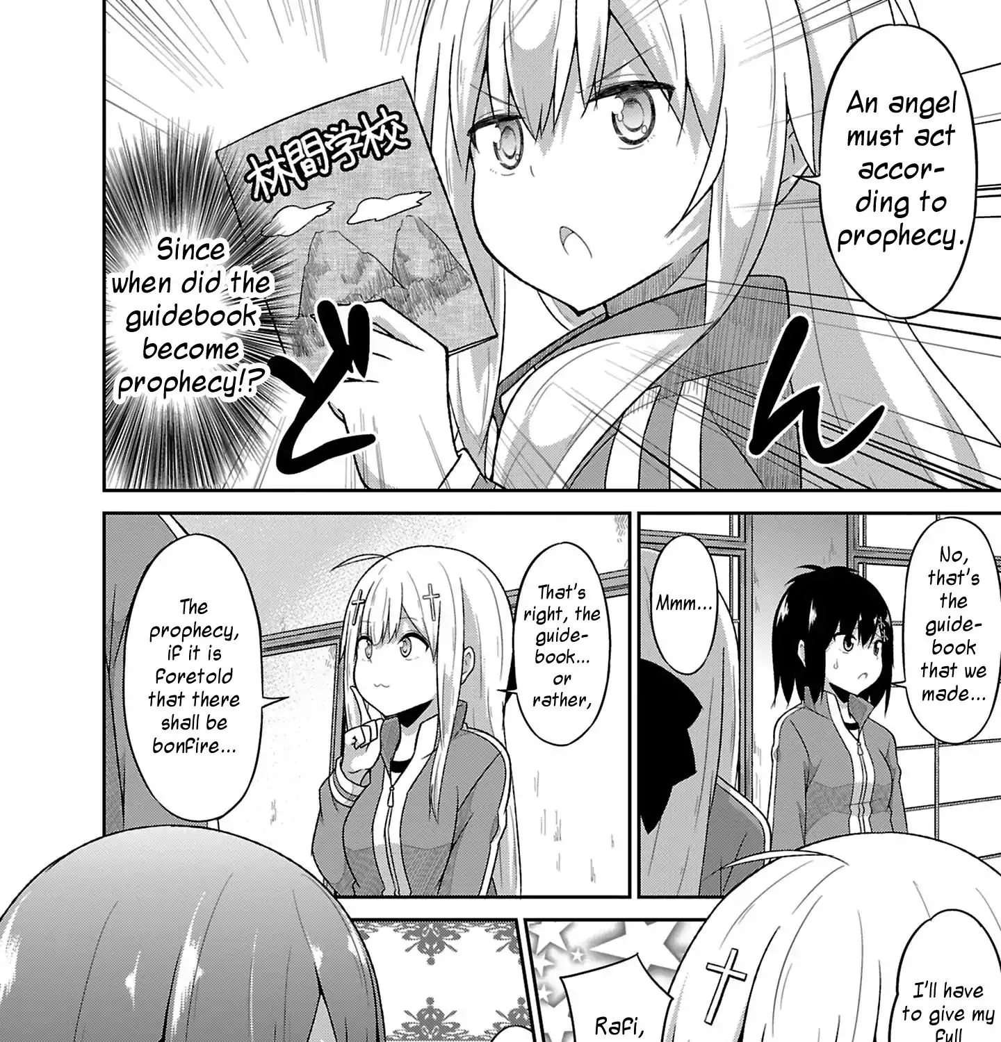 Gabriel Dropout Zinmanga X Chapter 49 Page 19